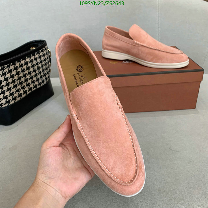 Women Shoes-Loro Piana, Code: ZS2643,$: 109USD