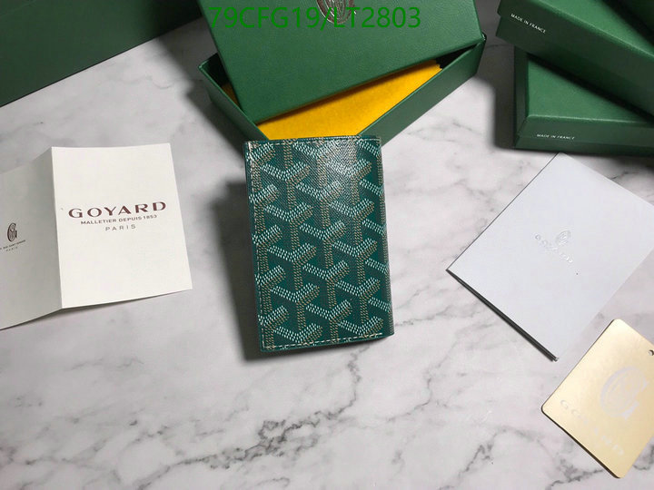 Goyard Bag-(Mirror)-Wallet-,Code: LT2803,$: 79USD