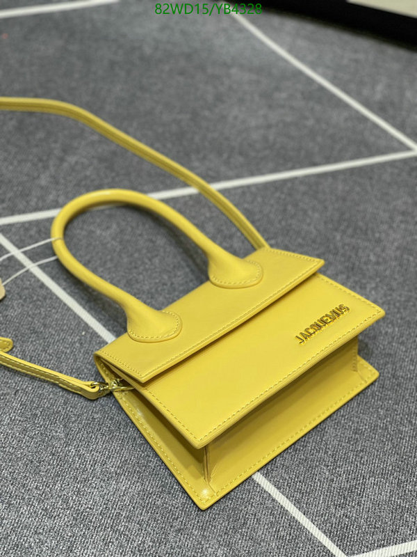 Jacquemus Bag-(4A)-Handbag-,Code: YB4328,$: 82USD