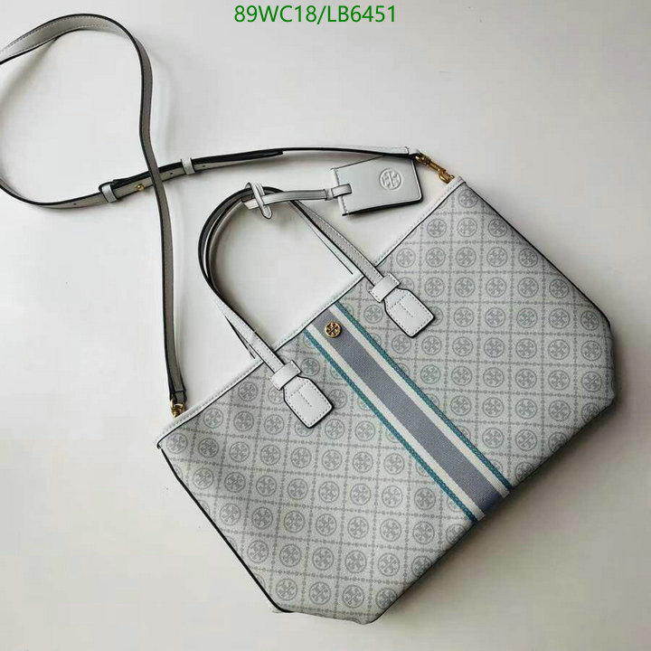 Tory Burch Bag-(4A)-Handbag-,Code: LB6451,$: 89USD