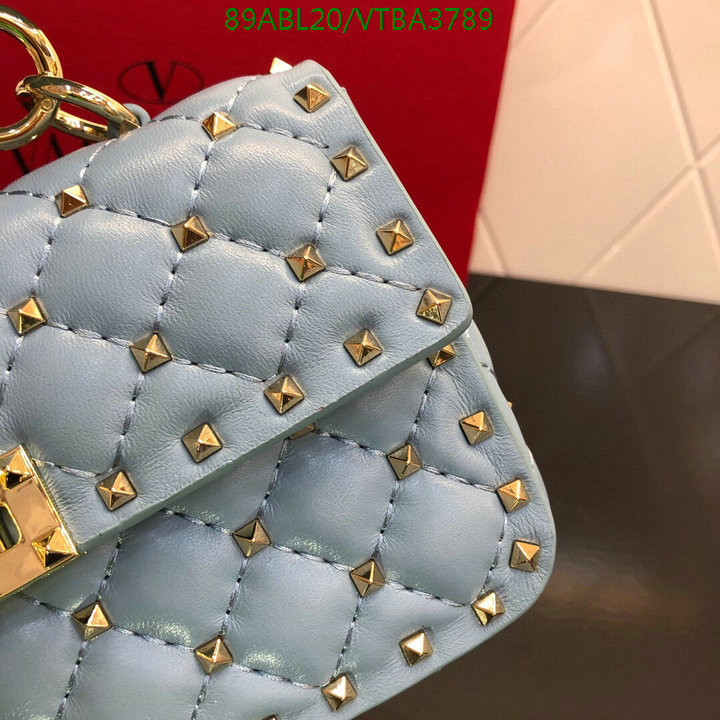 Valentino Bag-(4A)-Rockstud Spike-,Code: VTBA3789,$: 89USD