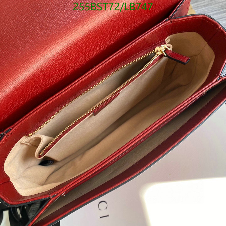 Gucci Bag-(Mirror)-Horsebit-,Code: LB747,$: 255USD