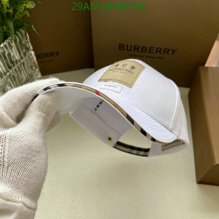 Cap -(Hat)-Burberry, Code: HH7492,$: 29USD