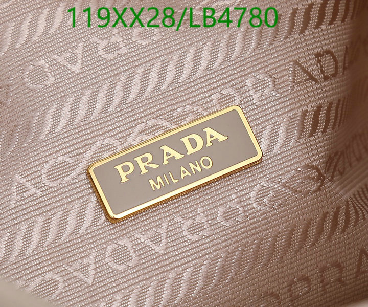 Prada Bag-(Mirror)-Diagonal-,Code: LB4780,$: 119USD