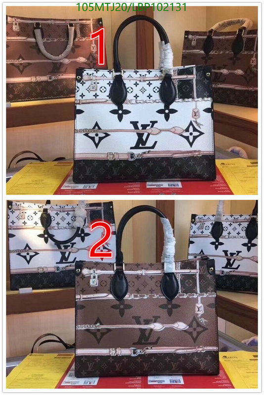 LV Bags-(4A)-Handbag Collection-,Code: LBP102131,$: 105USD