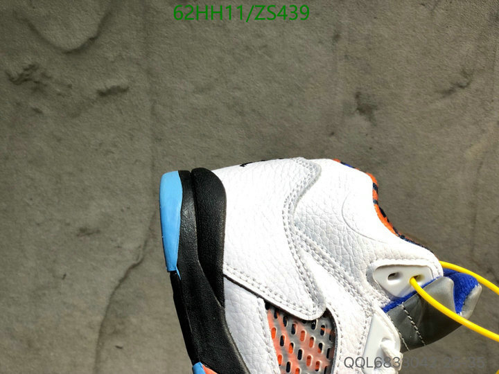 Kids shoes-Air Jordan, Code: ZS439,$: 62USD