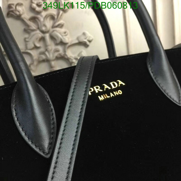 Prada Bag-(Mirror)-Handbag-,Code: PDB060813,$: 349USD