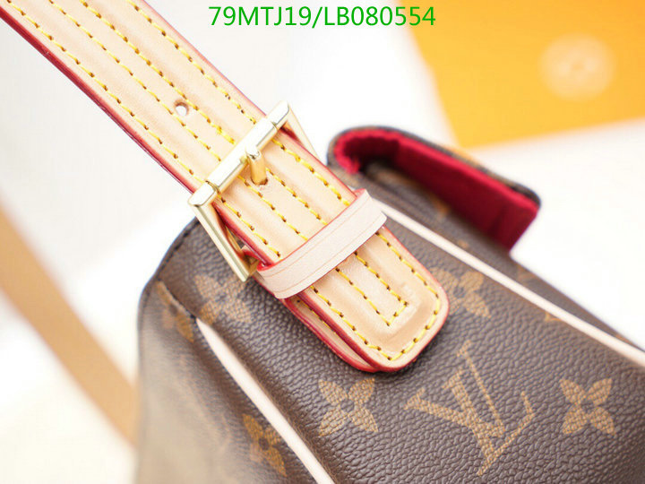 LV Bags-(4A)-Pochette MTis Bag-Twist-,Code: LB080554,$: 79USD