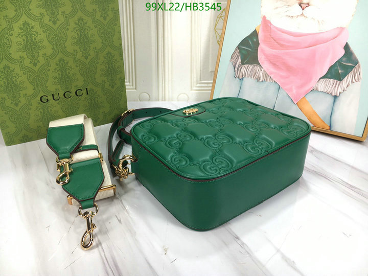 Gucci Bag-(4A)-Diagonal-,Code: HB3545,$: 99USD