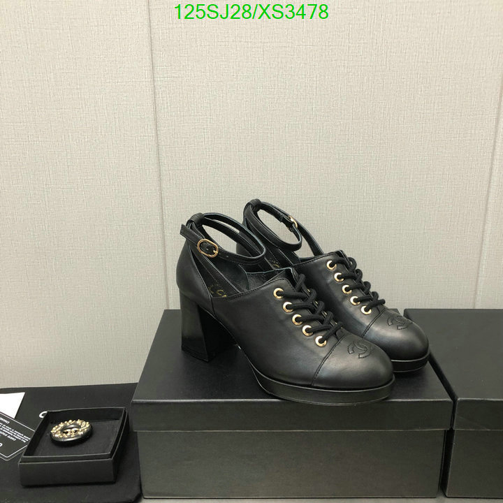 Women Shoes-Chanel, Code: XS3478,$: 125USD