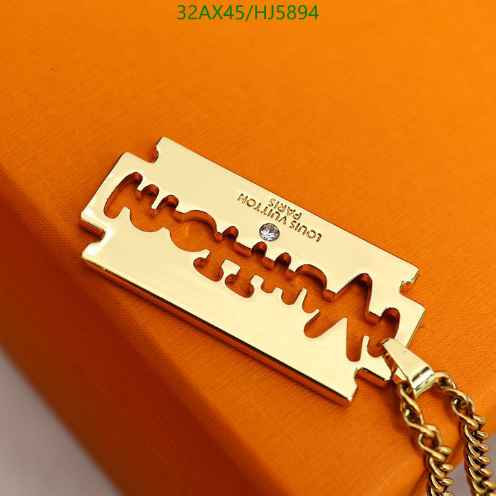 Jewelry-LV, Code: HJ5894,$: 32USD