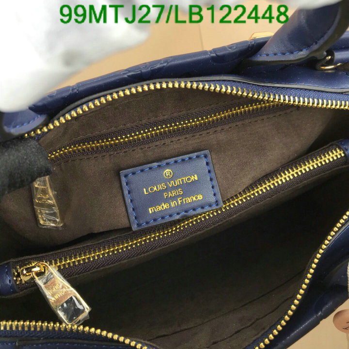 LV Bags-(4A)-Speedy-,Code: LB122448,$: 99USD