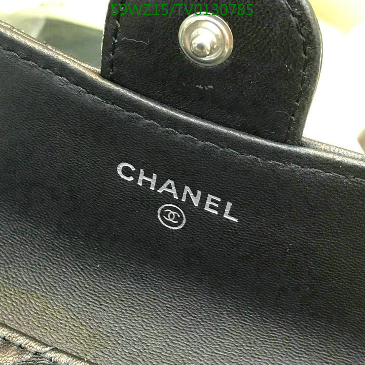 Chanel Bags ( 4A )-Wallet-,Code: TV0130785,$: 59USD