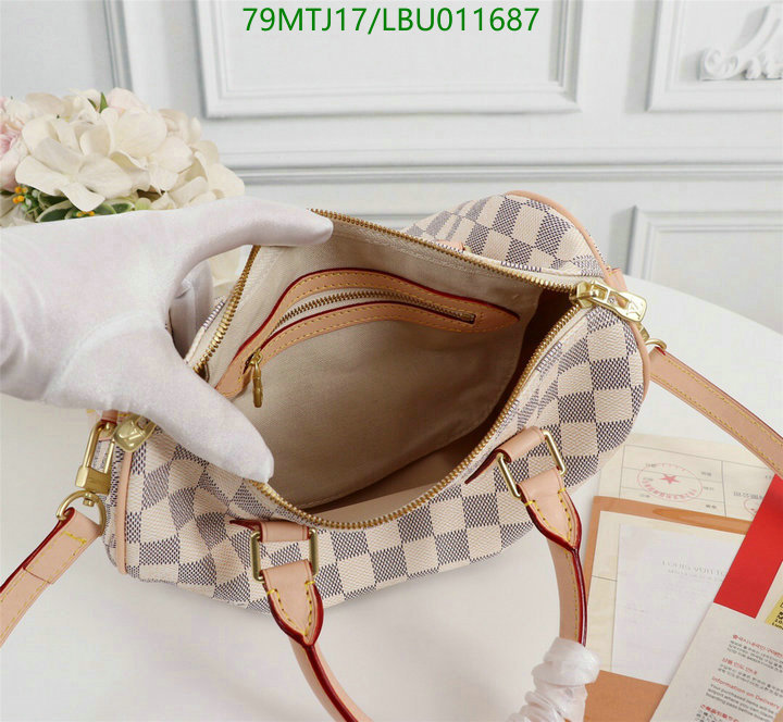 LV Bags-(4A)-Speedy-,Code: LBU011687,$: 79USD