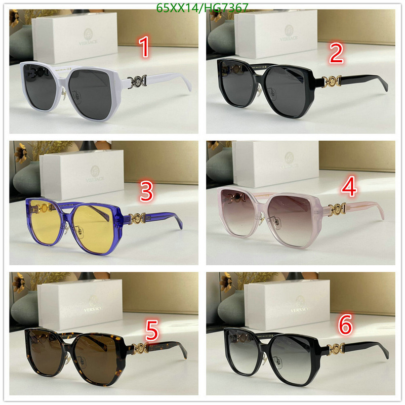 Glasses-Versace, Code: HG7367,$: 65USD