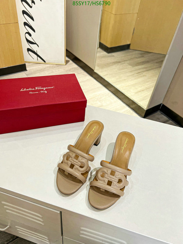 Women Shoes-Ferragamo, Code: HS6790,$: 85USD