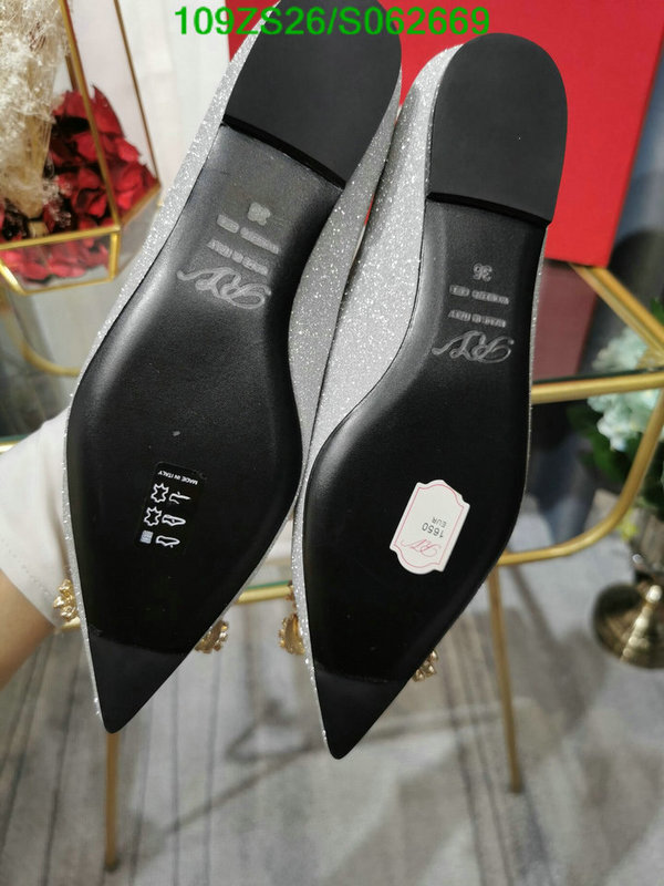 Women Shoes-Roger Vivier, Code:S062669,$: 109USD