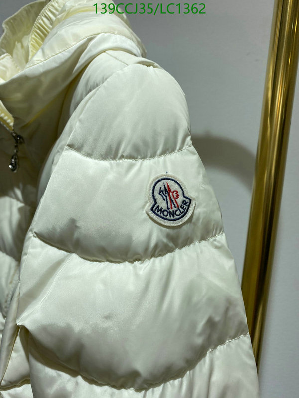 Down jacket Women-Moncler, Code: LC1362,