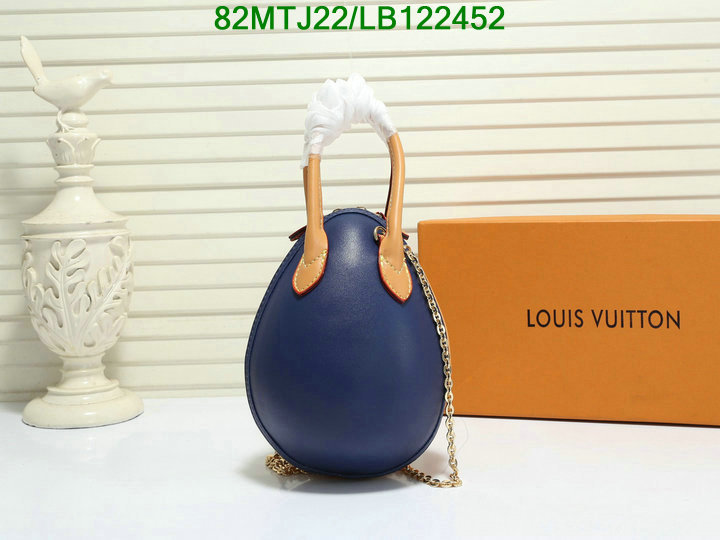 LV Bags-(4A)-Handbag Collection-,Code: LB122452,$: 82USD