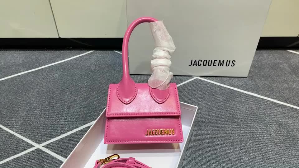 Jacquemus Bag-(4A)-Handbag-,Code: YB4327,$: 75USD