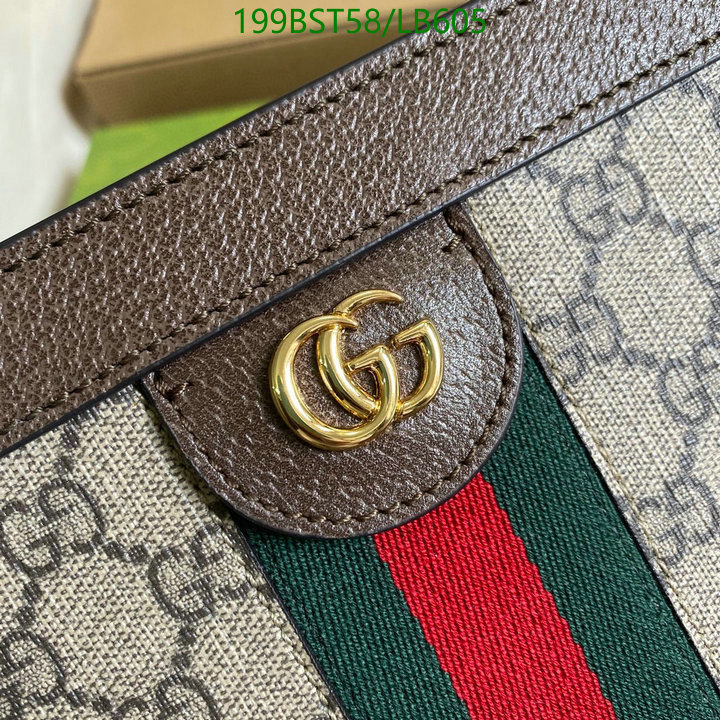 Gucci Bag-(Mirror)-Ophidia,Code: LB605,$: 199USD