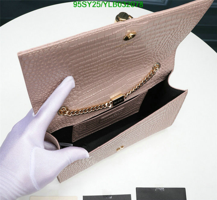 YSL Bag-(4A)-Kate-Solferino-Sunset,Code: YLB032078,$: 95USD