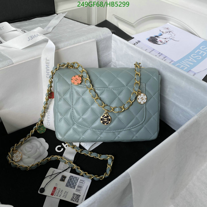 Chanel Bags -(Mirror)-Diagonal-,Code: HB5299,$: 249USD