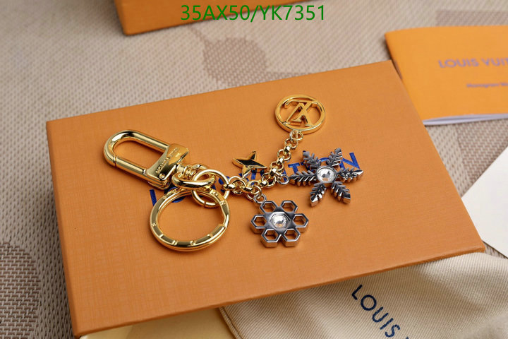 Key pendant-LV, Code: YK7351,$: 35USD