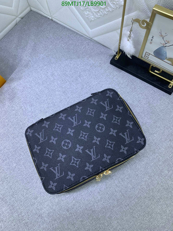 LV Bags-(4A)-Vanity Bag-,Code: LB9901,