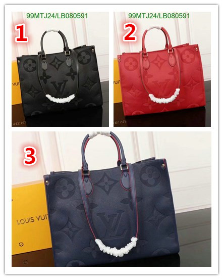 LV Bags-(4A)-Handbag Collection-,Code: LB080591,$:99USD