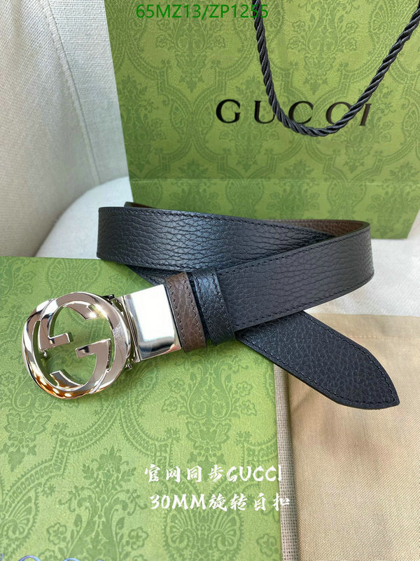 Belts-Gucci, Code: ZP1255,$: 65USD