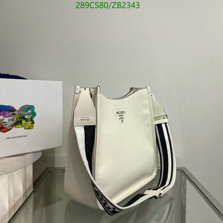 Prada Bag-(Mirror)-Diagonal-,Code: ZB2343,$: 289USD