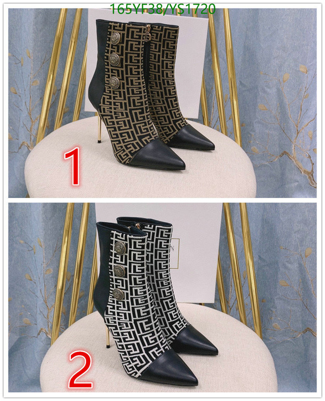 Women Shoes-Balmain, Code: YS1720,$: 165USD