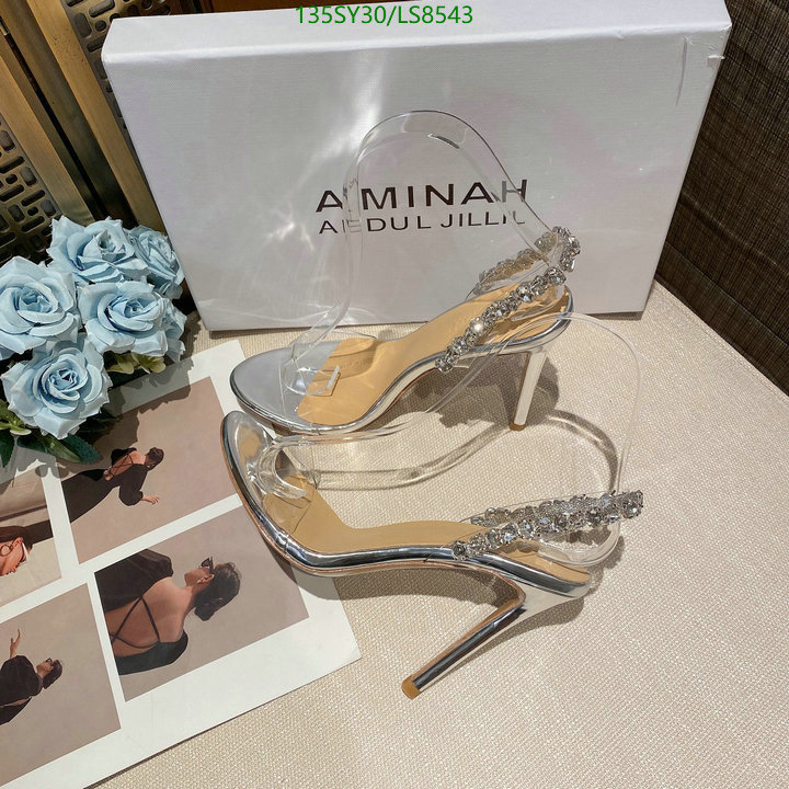 Women Shoes-Aminah Abdul Jillil, Code: LS8543,$: 135USD