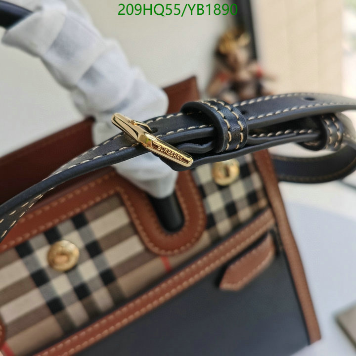 Burberry Bag-(Mirror)-Handbag-,Code: YB1890,$: 209USD