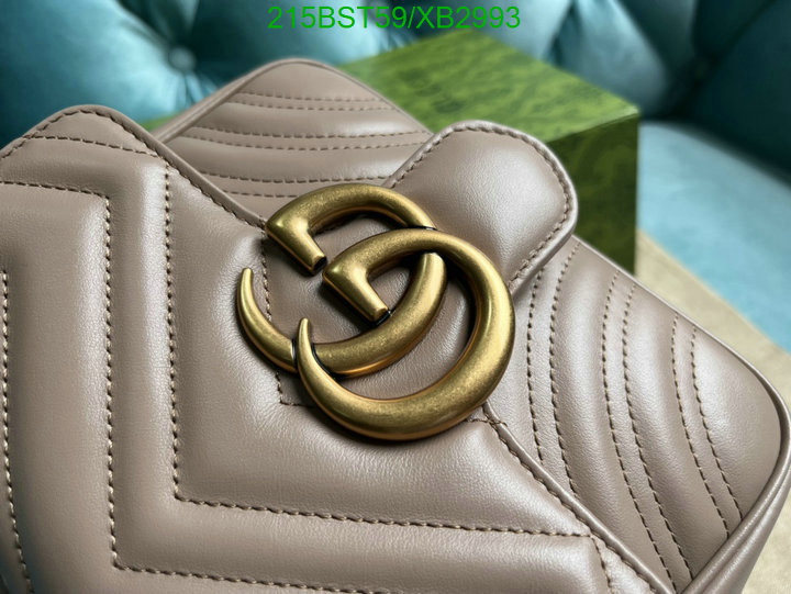 Gucci Bag-(Mirror)-Marmont,Code: XB2993,$: 215USD