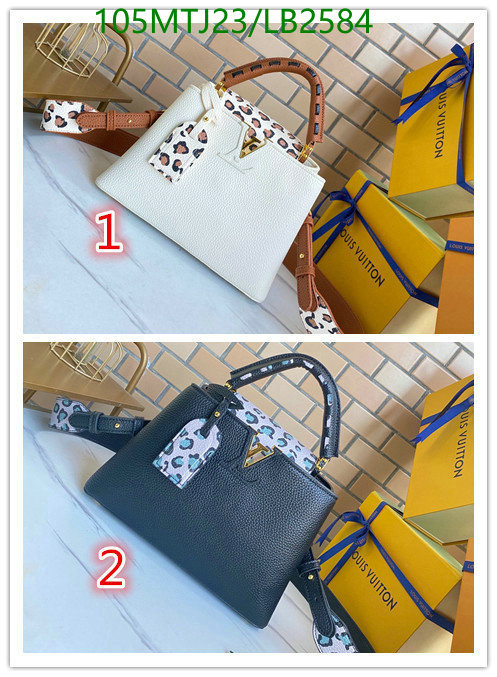 LV Bags-(4A)-Handbag Collection-,Code: LB2584,$: 105USD
