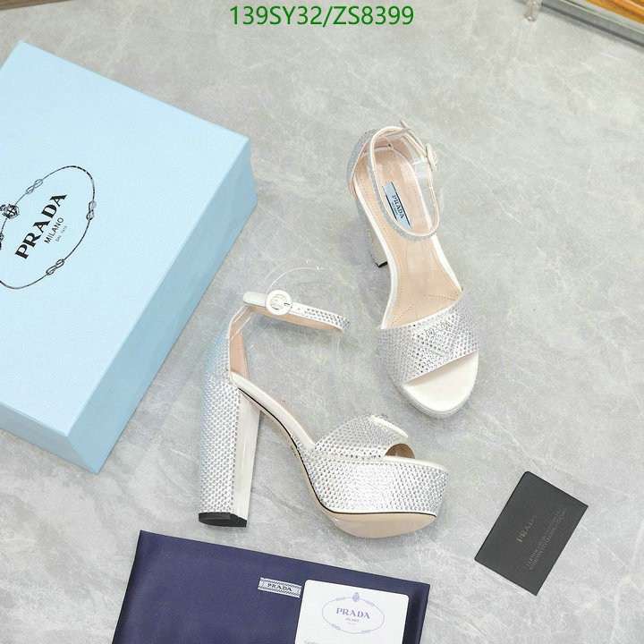 Women Shoes-Prada, Code: ZS8399,$: 139USD