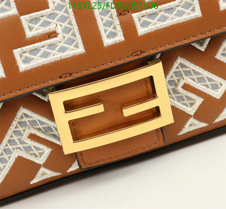 Fendi Bag-(4A)-Baguette-,Code: FDBU051506,$: 119USD