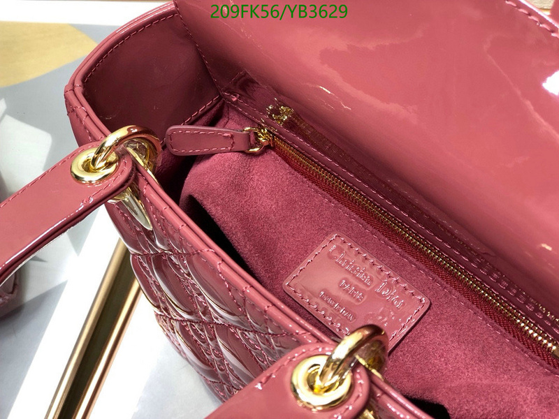 Dior Bags -(Mirror)-Lady-,Code: YB3629,$: 209USD