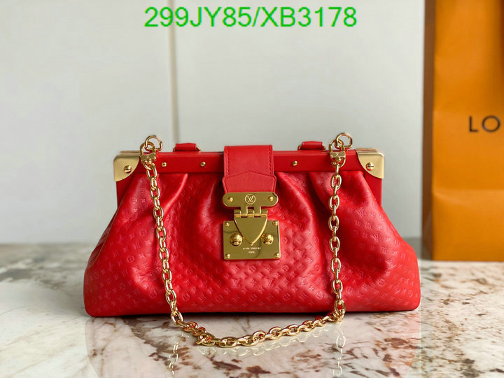 LV Bags-(Mirror)-Handbag-,Code: XB3178,$: 299USD