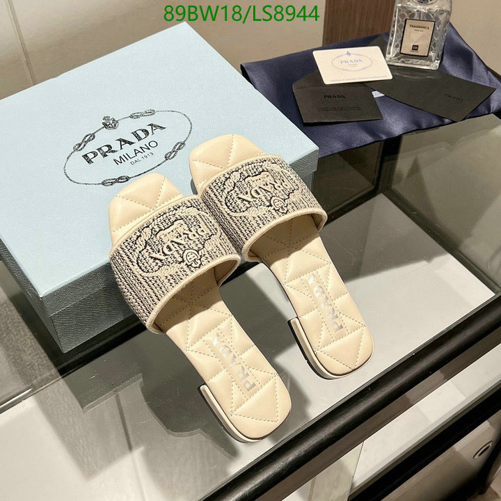 Women Shoes-Prada, Code: LS8944,$: 89USD