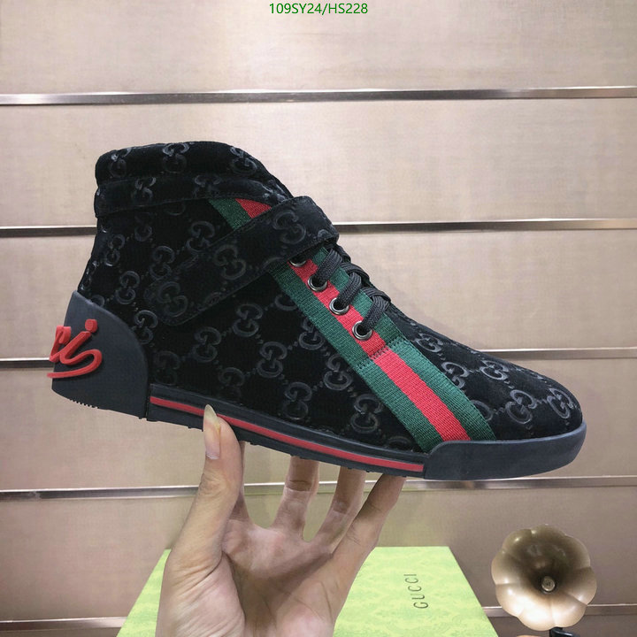 Men shoes-Gucci, Code: HS228,$: 109USD