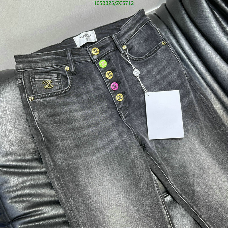 Clothing-Chanel,Code: ZC5712,$: 105USD