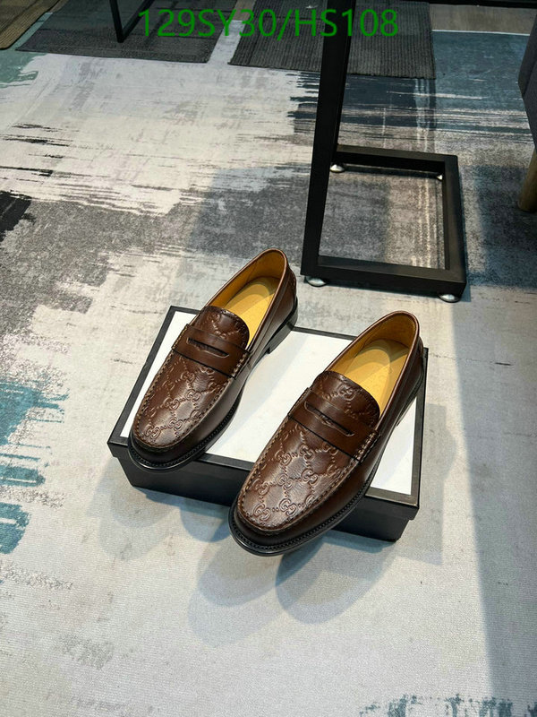 Men shoes-Gucci, Code: HS108,$: 129USD