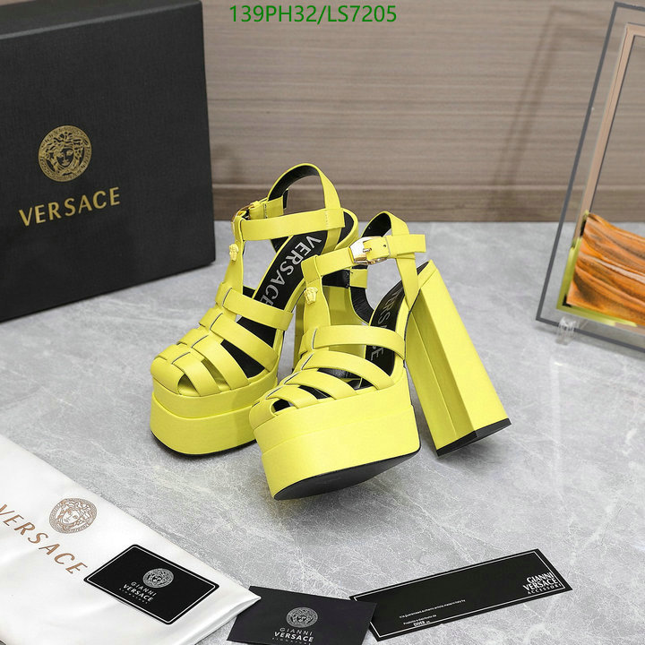 Women Shoes-Versace, Code: LS7205,$: 139USD