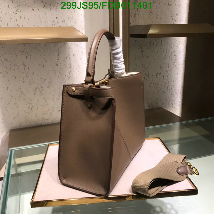 Fendi Bag-(Mirror)-Peekaboo,Code: FDB011401,$: 299USD