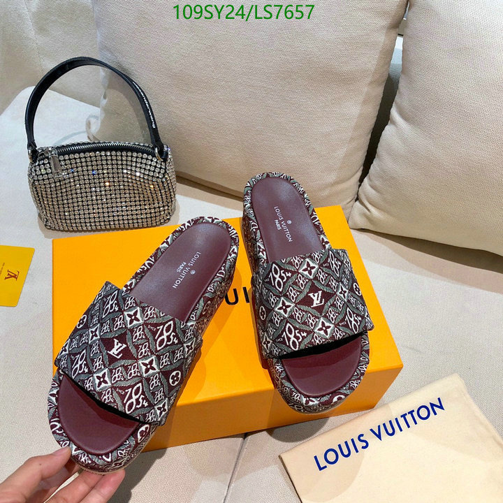 Women Shoes-LV, Code: LS7657,$: 109USD