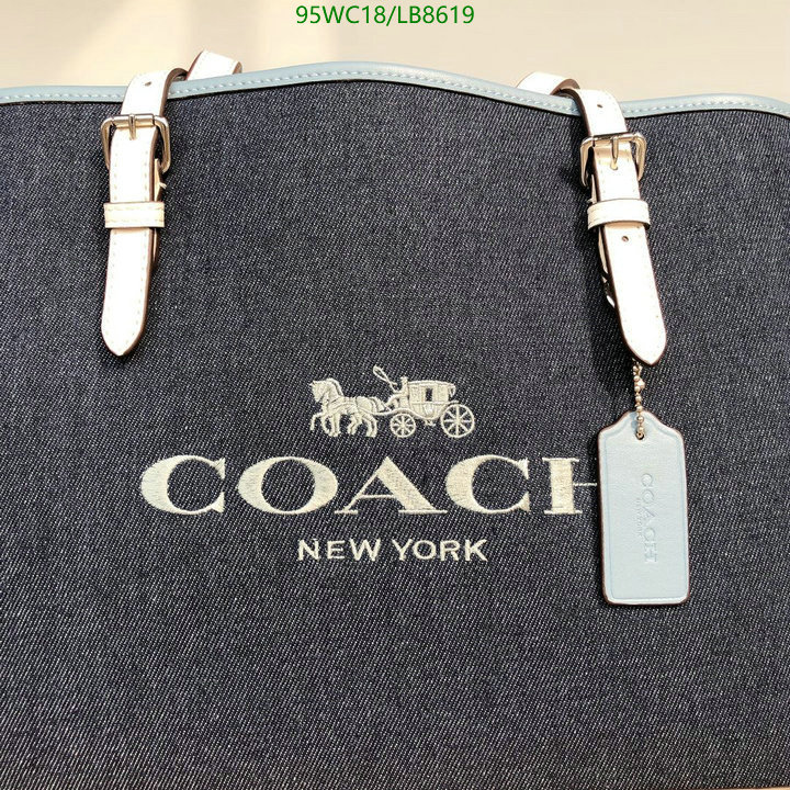 Coach Bag-(4A)-Tote-,Code: LB8619,$: 95USD