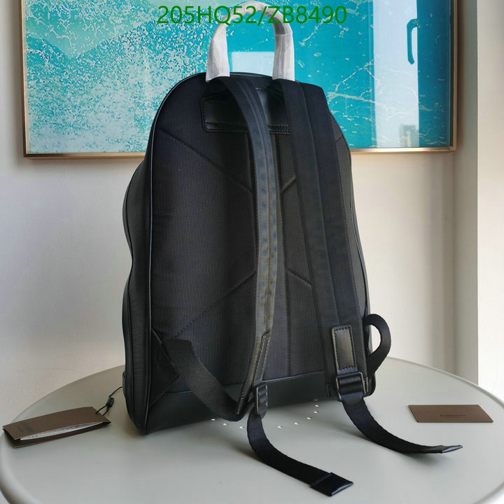 Burberry Bag-(Mirror)-Backpack-,Code: ZB8490,$: 205USD